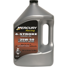 Масло 25W50 4л Quicksilver Mercury Racing синт (8M0096727)